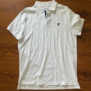 American Eagle Athletic Fit Polo Large